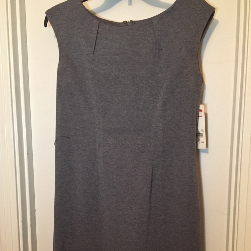 Elementz Gray Shift Dress - Size SP (NWT)